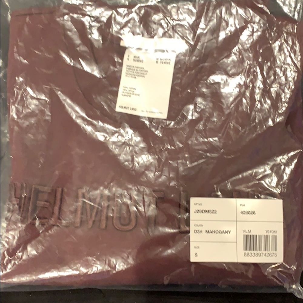 Helmet Lang T-shirt